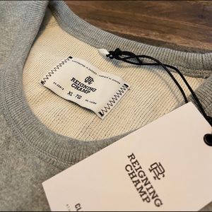 Reigning Champ Crewneck Sweatshirt